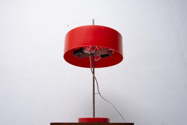 Vintage Plastic Table Lamp, Czechoslovakia, 1980s-HXT-1310185