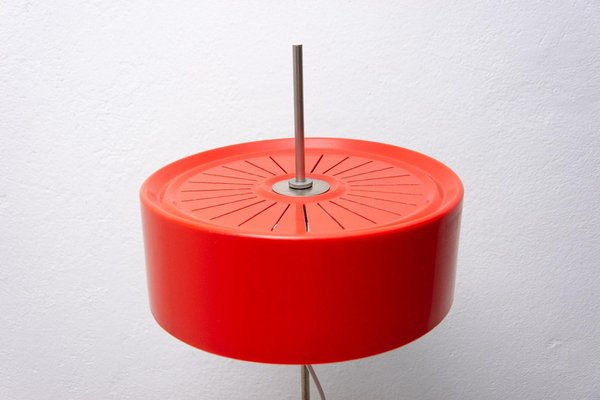 Vintage Plastic Table Lamp, Czechoslovakia, 1980s-HXT-1310185