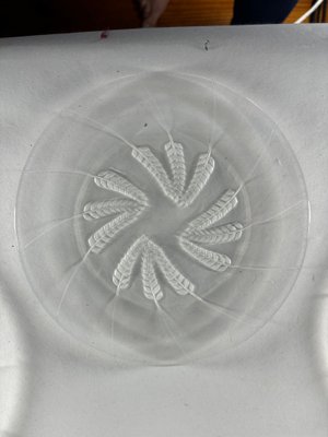 Vintage Plates by Lalique, France, 1950s, Set of 12-HFR-1897372