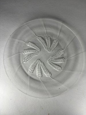 Vintage Plates by Lalique, France, 1950s, Set of 12-HFR-1897372