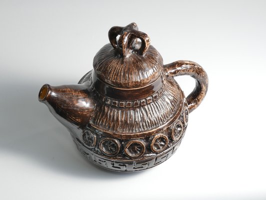 Vintage Playful Teapot by Allan Hellman, Sweden, 1967-RUK-1758039