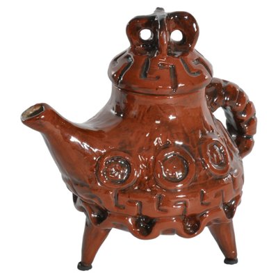 Vintage Playful Teapot with Crab-Like Features by Allan Hellman, Sweden, 1982-RUK-1758038