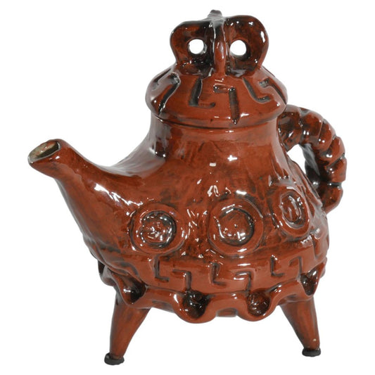 Vintage Playful Teapot with Crab-Like Features by Allan Hellman, Sweden, 1982