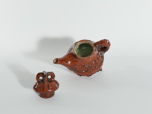 Vintage Playful Teapot with Crab-Like Features by Allan Hellman, Sweden, 1982-RUK-1758038