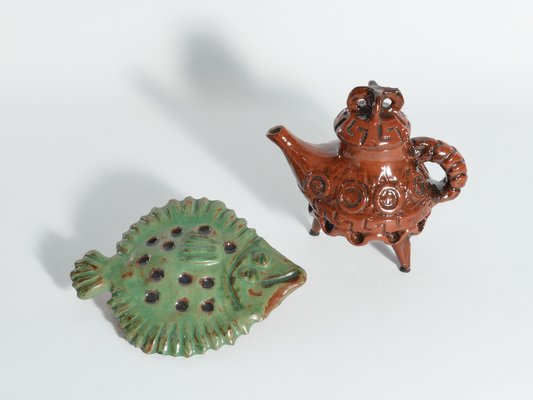 Vintage Playful Teapot with Crab-Like Features by Allan Hellman, Sweden, 1982-RUK-1758038