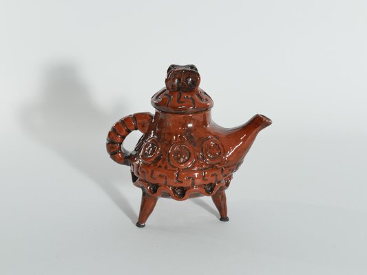 Vintage Playful Teapot with Crab-Like Features by Allan Hellman, Sweden, 1982-RUK-1758038