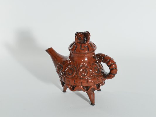 Vintage Playful Teapot with Crab-Like Features by Allan Hellman, Sweden, 1982-RUK-1758038