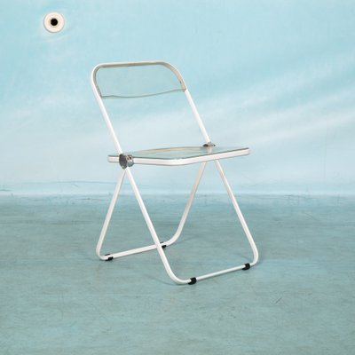 Vintage Plia Folding Chair by Giancarlo Piretti from Castelli / Anonima Castelli, 1970s-HGA-1703988