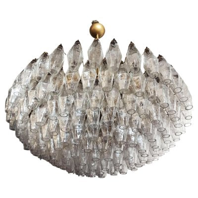 Vintage Poliedri Chandelier in Murano Glass, 1990-OVO-1736608