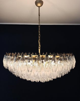 Vintage Poliedri Chandelier in Murano Glass, 1990-OVO-1736608