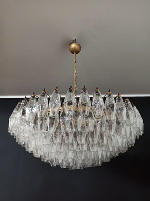 Vintage Poliedri Chandelier in Murano Glass, 1990-OVO-1736608