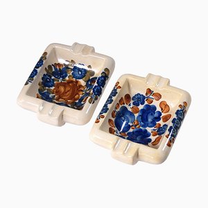 Vintage Polish Ashtrays from Włocławek, 1970s, Set of 2-GIW-578188