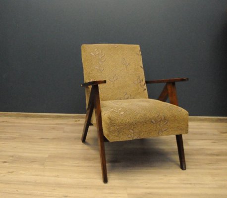 Vintage Polish B-310 Var Armchair,1960s-KDW-1150896