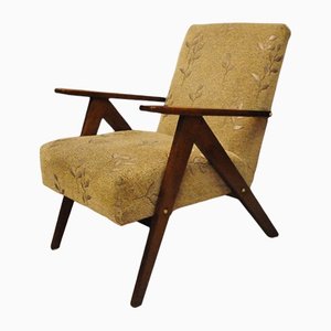 Vintage Polish B-310 Var Armchair,1960s-KDW-1150896