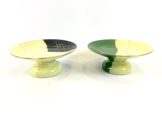 Vintage Polish Ceramic Bowls from Mieroszów, 1970s, Set of 2-ZCY-2031586