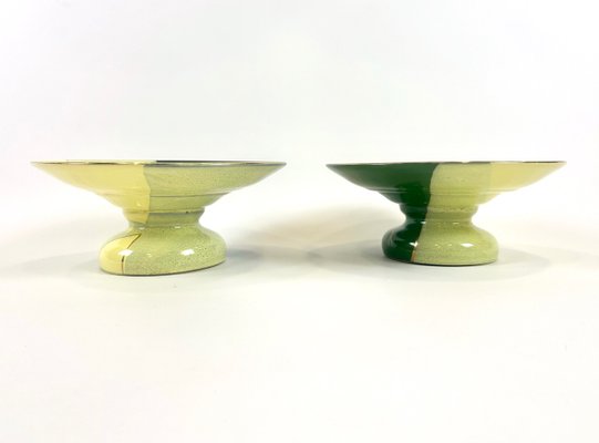 Vintage Polish Ceramic Bowls from Mieroszów, 1970s, Set of 2-ZCY-2031586