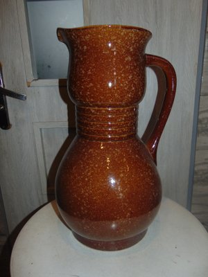 Vintage Polish Ceramic Vase-CAQ-1126411