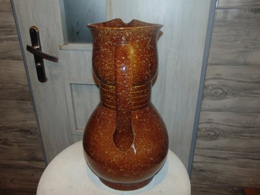 Vintage Polish Ceramic Vase-CAQ-1126411