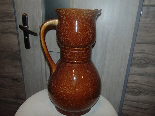 Vintage Polish Ceramic Vase-CAQ-1126411