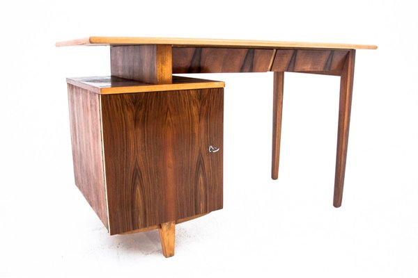 Vintage Polish Desk by M. Puchała, 1960s-BXB-1255518