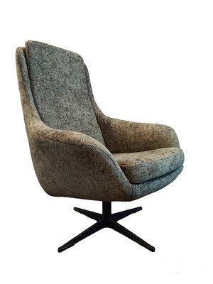 Vintage Polish Swivel Armchair, 1970s-FSD-1797343