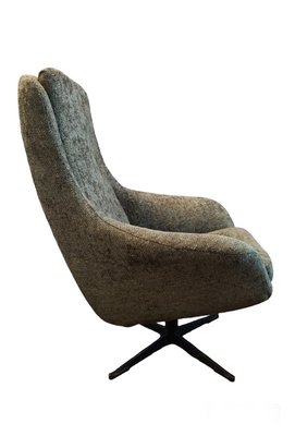 Vintage Polish Swivel Armchair, 1970s-FSD-1797343