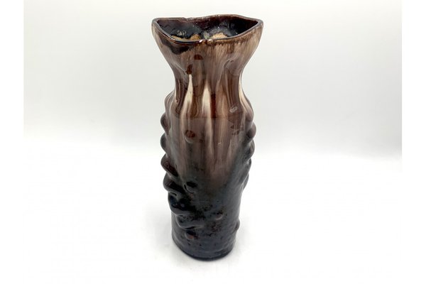 Vintage Polish Vase in Stoneware, 1950s-BXB-1276026