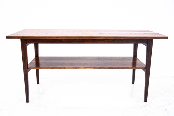 Vintage Polish Walnut Coffee Table, 1950s-BXB-1285427