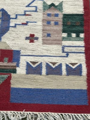 Vintage Polish Woven Tapestry, 1970s-YMM-1818109