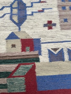 Vintage Polish Woven Tapestry, 1970s-YMM-1818109