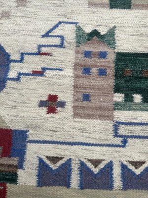 Vintage Polish Woven Tapestry, 1970s-YMM-1818109