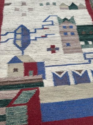 Vintage Polish Woven Tapestry, 1970s-YMM-1818109