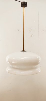 Vintage Polycarbonate Pendant, 1960s-QLH-1292975