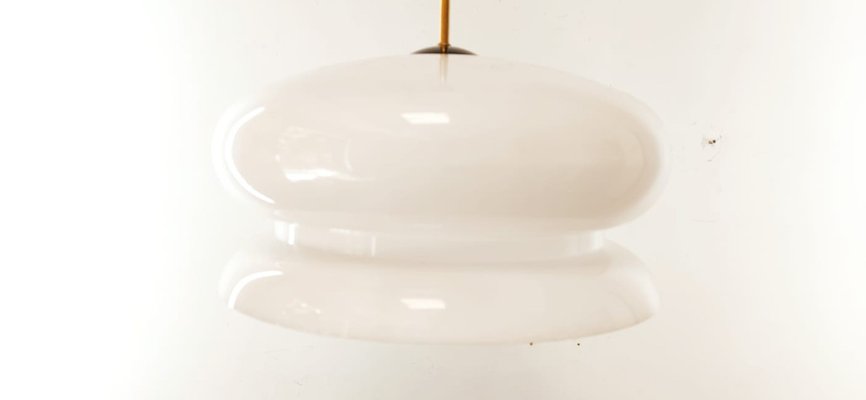 Vintage Polycarbonate Pendant, 1960s-QLH-1292975