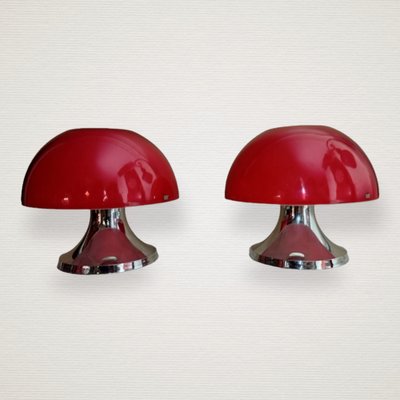 Vintage Pop Art Table Lamps, Set of 2-LLP-1797213