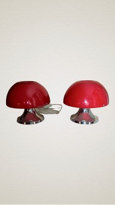 Vintage Pop Art Table Lamps, Set of 2-LLP-1797213