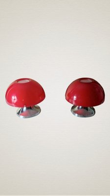 Vintage Pop Art Table Lamps, Set of 2-LLP-1797213