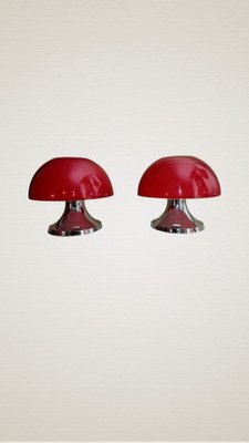 Vintage Pop Art Table Lamps, Set of 2-LLP-1797213