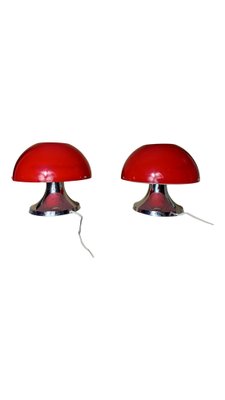 Vintage Pop Art Table Lamps, Set of 2-LLP-1797213