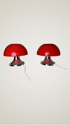 Vintage Pop Art Table Lamps, Set of 2-LLP-1797213