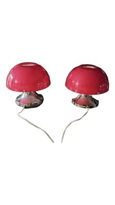 Vintage Pop Art Table Lamps, Set of 2-LLP-1797213