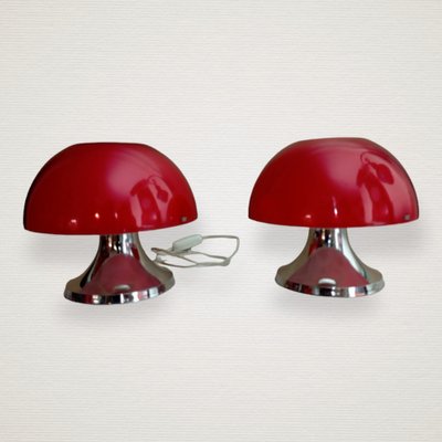 Vintage Pop Art Table Lamps, Set of 2-LLP-1797213