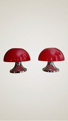 Vintage Pop Art Table Lamps, Set of 2-LLP-1797213