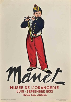 Vintage Poster After Edouard Manet, 1932-ZCI-1421040