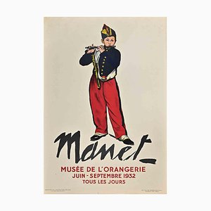 Vintage Poster After Edouard Manet, 1932-ZCI-1421040