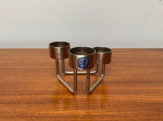 Vintage Postmodern Danish Metal Candleholder by Tommy Larsen-UAH-1417522