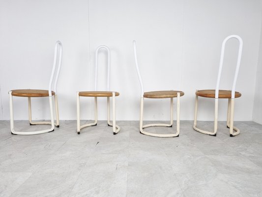 Vintage Postmodern Dining Chairs, 1960s, Set of 4-IRH-1260187