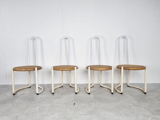 Vintage Postmodern Dining Chairs, 1960s, Set of 4-IRH-1260187