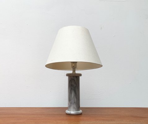 Vintage Postmodern Marble Table Lamp from Ikea, 1980s-UAH-1299742