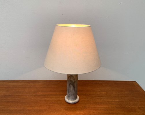 Vintage Postmodern Marble Table Lamp from Ikea, 1980s-UAH-1299742